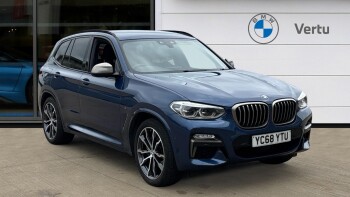 BMW X3 xDrive M40i 5dr Step Auto Petrol Estate